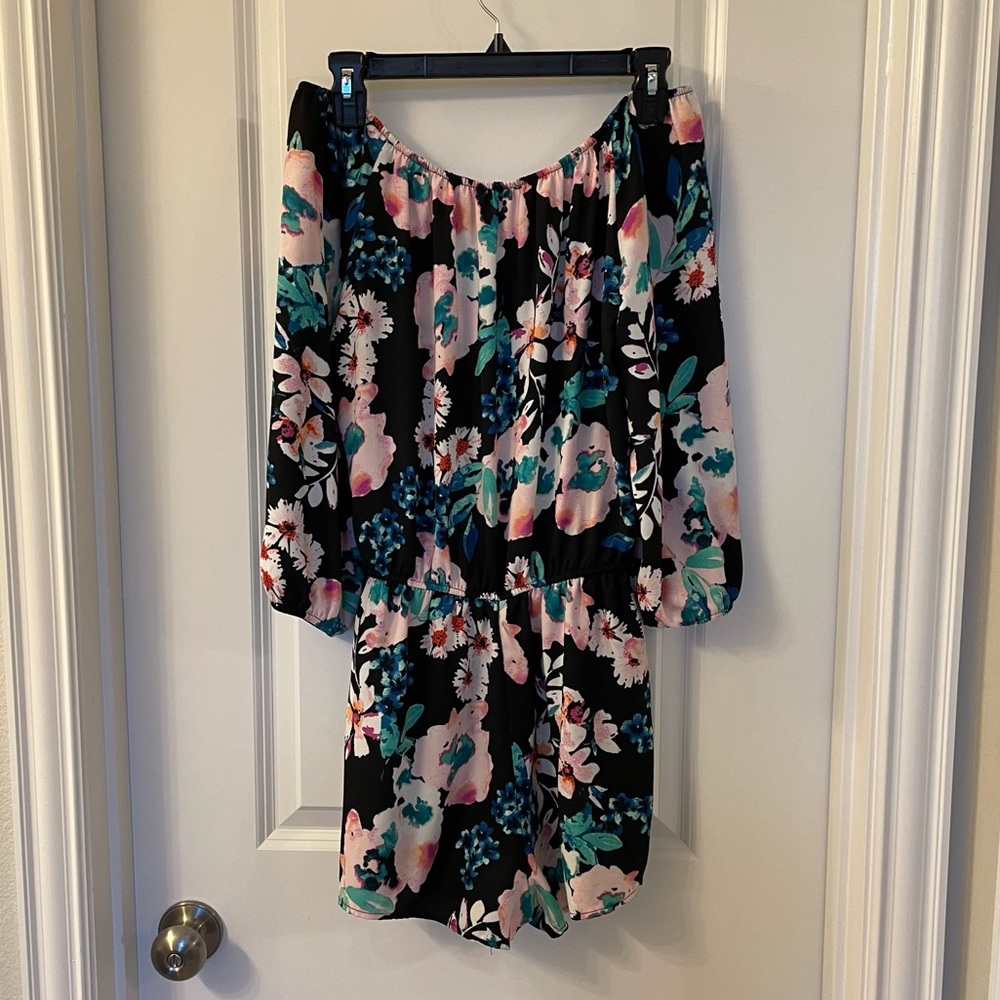Love ady small floral romper